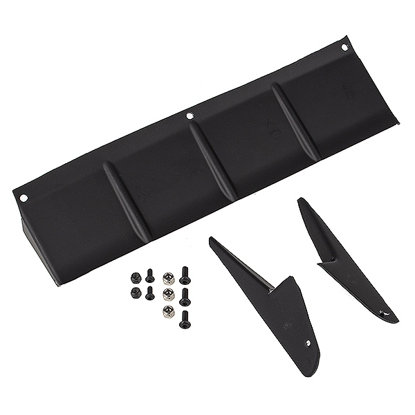 Team Associated Dr10 Reakt Rear Spoiler Black