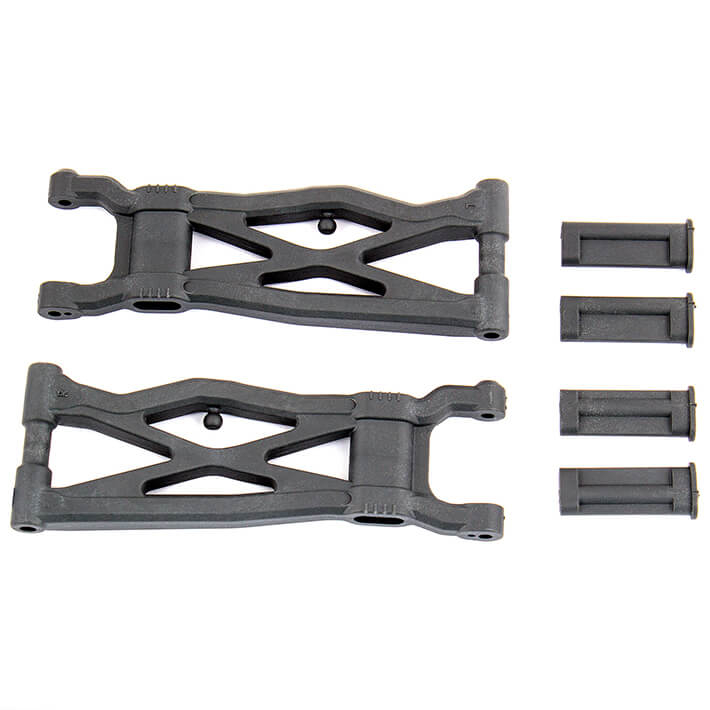 Team Associated T6.1/sc6.1 Rear Suspension Arms, Hard