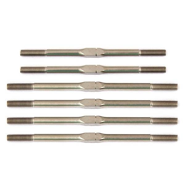 Associated Ft Titanium Turnbuckle Set Rc10t6.1