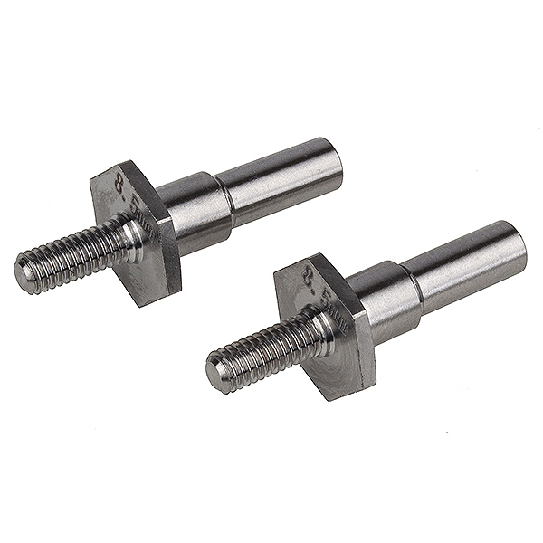 Team Associated T6/sc6 Models Ft Titanium Front Axles 8.5mm