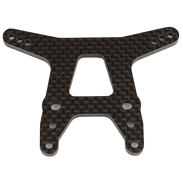 Team Associated Rc10t6.2 Front Shock Tower (gullwing) Carbon