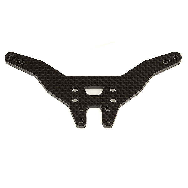 Team Associated Rc10t6.2 Rear Shock Tower (gullwing) Carbon