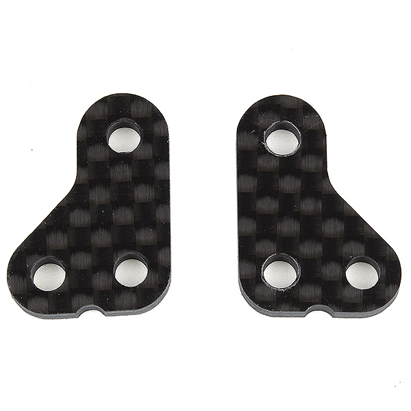 Team Associated Rc10t6.2 Steering Arm +1mm Carbon Fibre