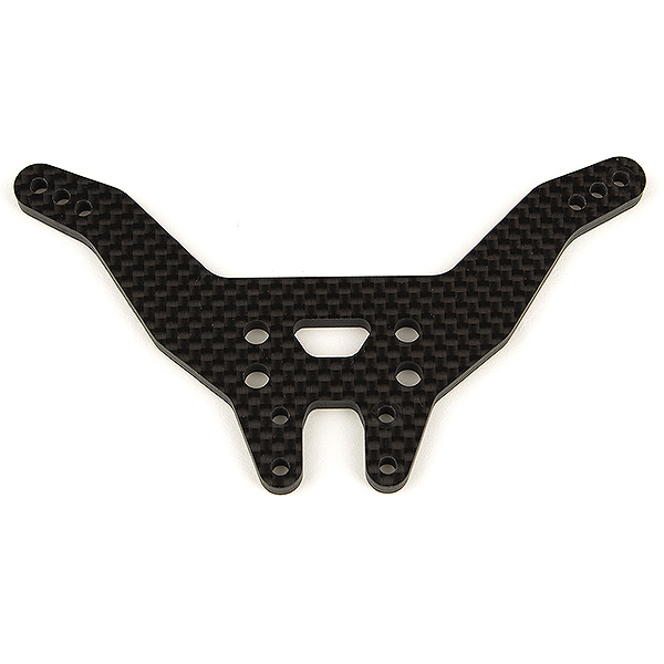 Team Associated Rc10sc6.2 Rear Shock Tower Carbon Fibre