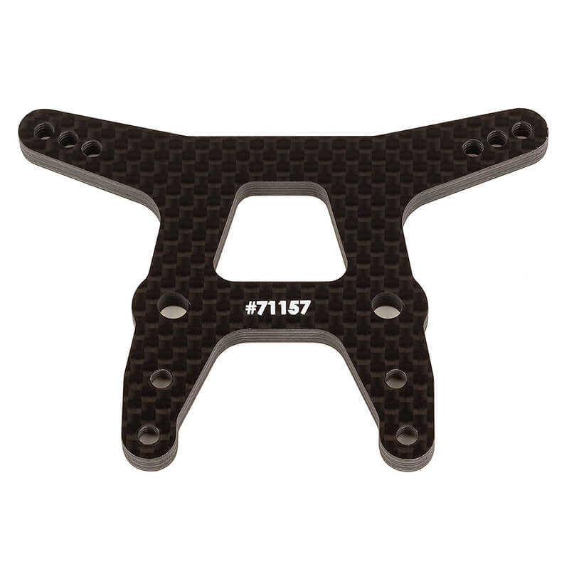 Team Associated Rc10t6.4 Front Shock Tower Gull Wing C/fibre