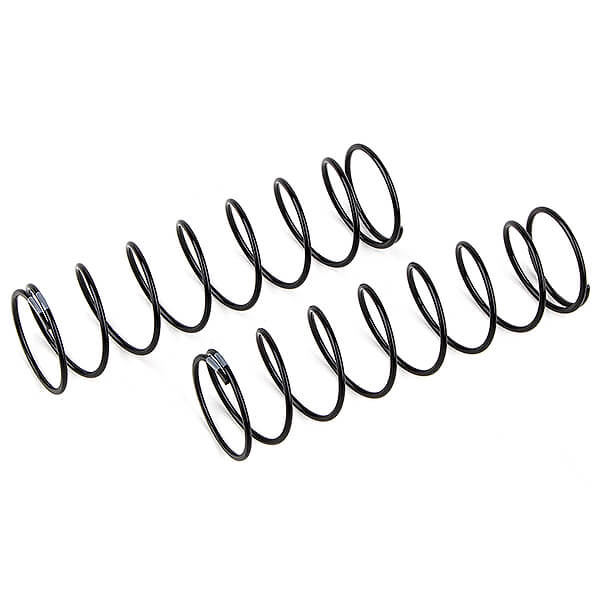 Team Associated 13mm Rear Shock Springs Grey 2.55lb/in, L72