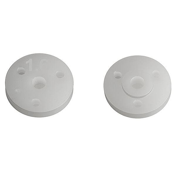 Team Associated Ft 13mm Shock Pistons, 2mm, 3 X 1.6