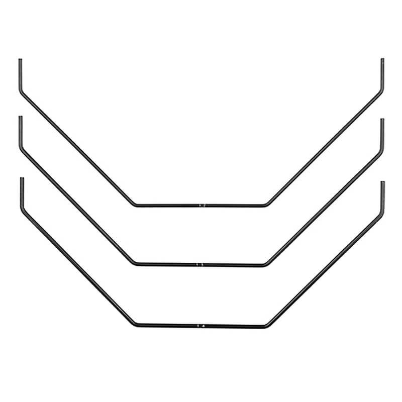 Team Associated Rc10t7 Rear Anti-roll Bar Set