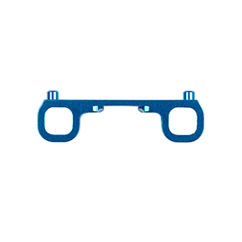 Team Associated Rc10b7/t7 Arm Mount 'c' 3-gear Gearbox Aluminium