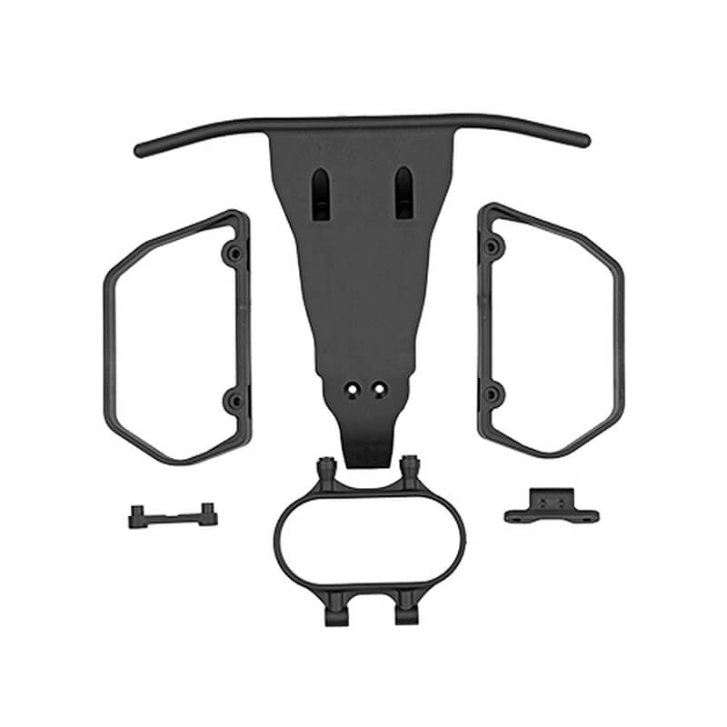 Team Associated Rc10sc7 Front Bumper And Nerf Bars