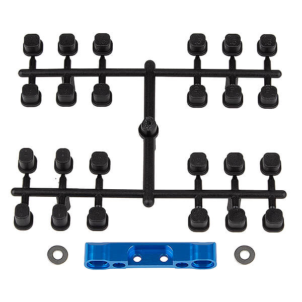 Team Associated Ft Dr10 Arm Mount 'd' Aluminium