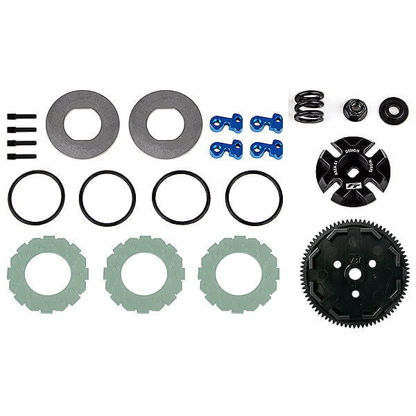 Team Associated Ft Lockout Slipper Clutch (dr10)