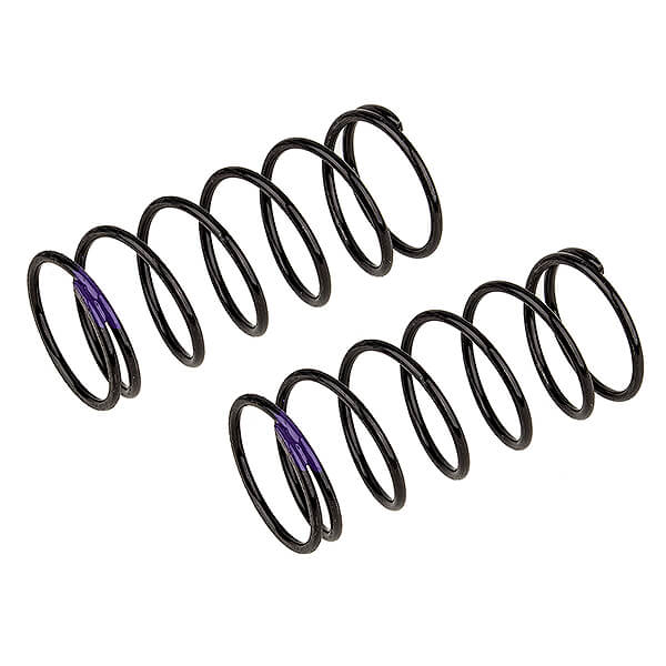 Team Associated Dr10 Shock Springs, Purple 7lb/in 44mm