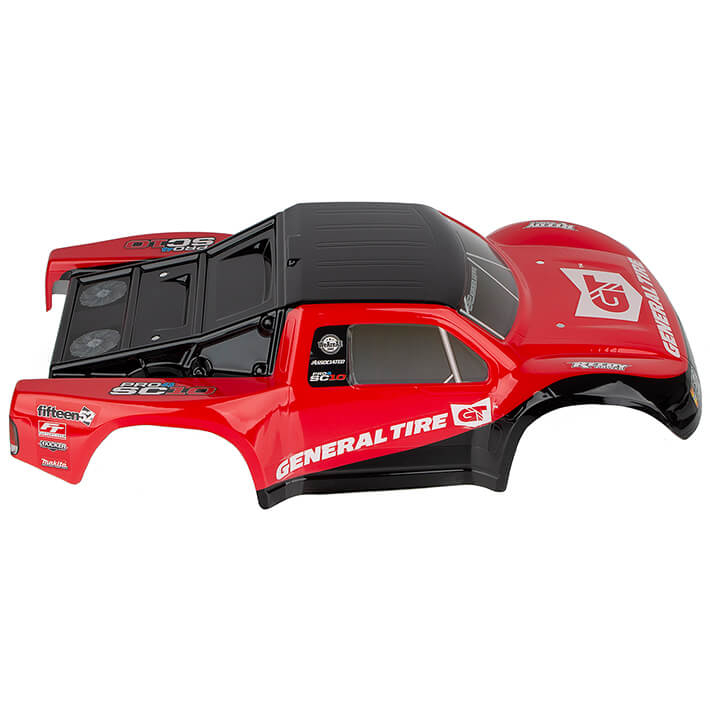 Team Associated Pro4 Sc10 General Tire Body Printed