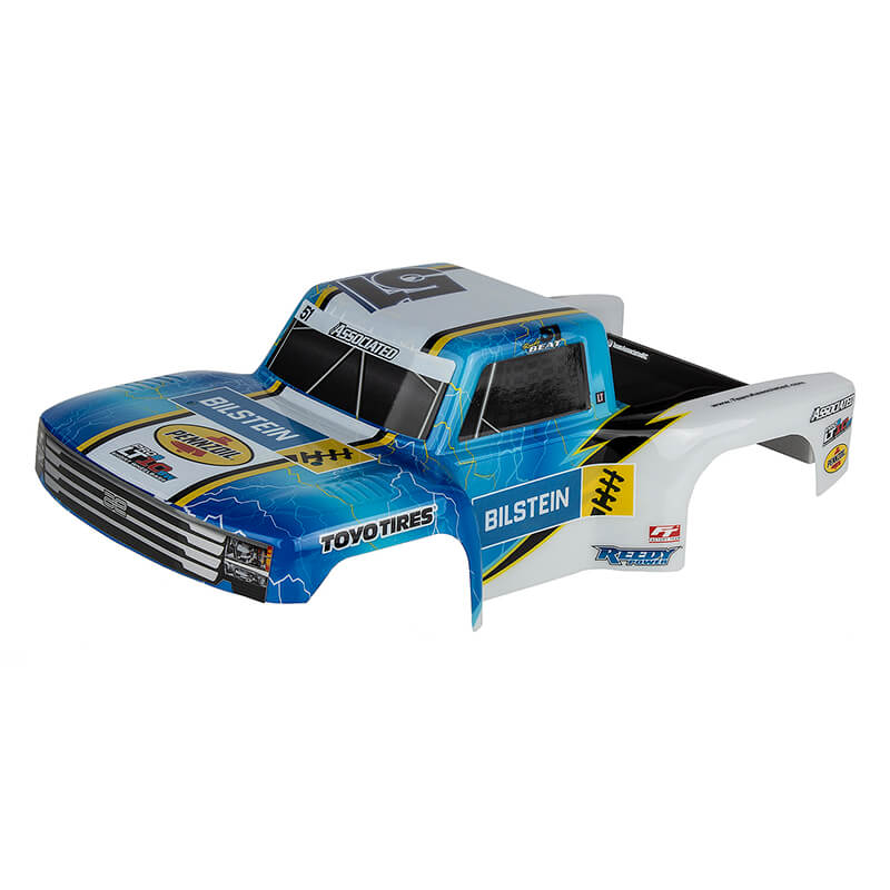 Team Associated Pro2 Lt10sw Truck Body - Ryan Beat Printed