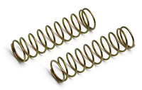 Team Associated Front Shock Springs Gold 3.70lb/in (truck)