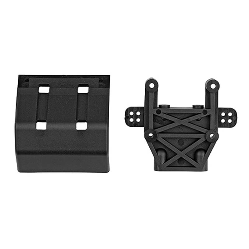 team-associated-rc10gt-rear-bulkheadbumper-black