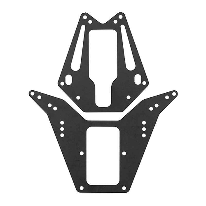 Team Associated Rc10gt Shock Tower Set Black