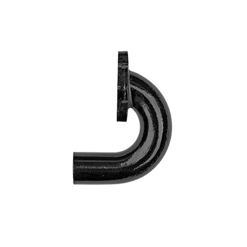 Team Associated Rc10gt Exhaust Manifold Non-pullstart Black