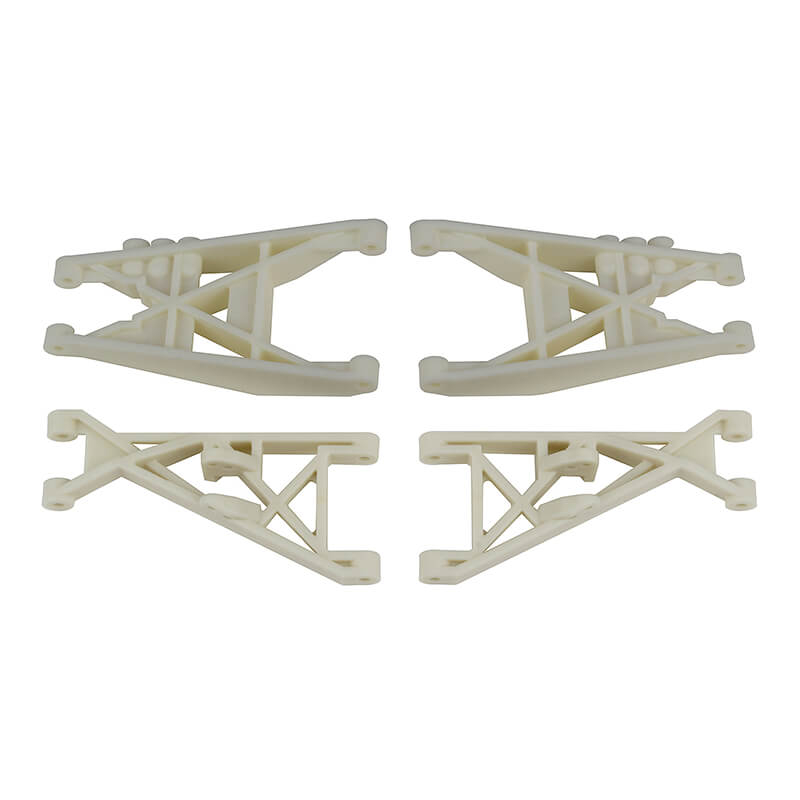 Team Associated Front And Rear Suspension Arms, White