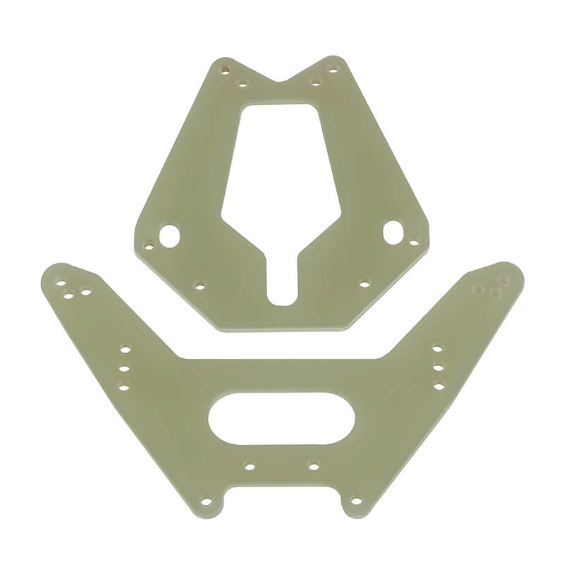 Team Associated Rc10t Front And Rear Shock Towers