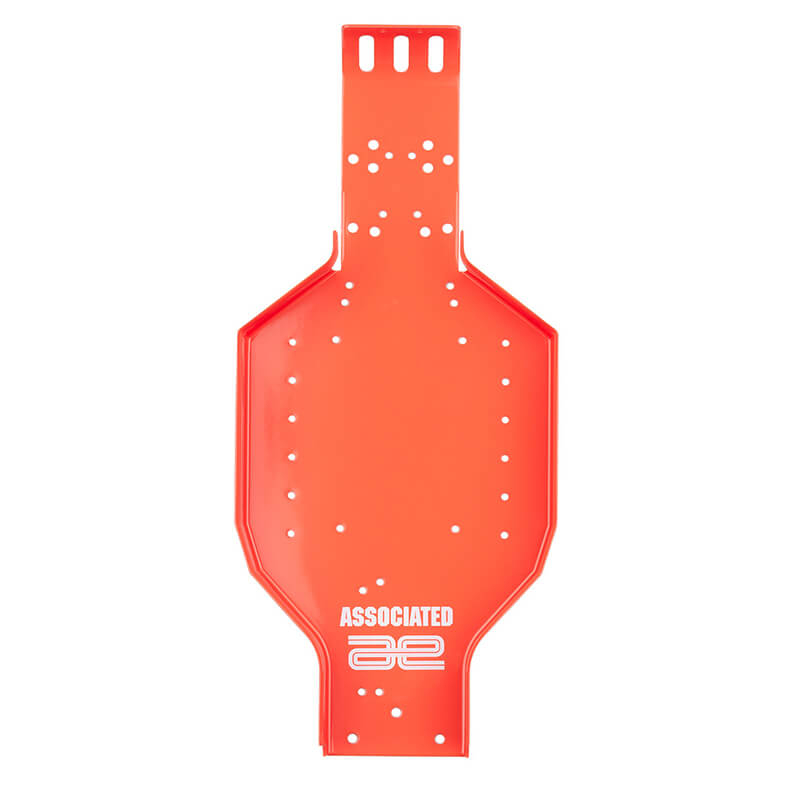 Team Associated Rc10/rc10t Chassis Neon Red