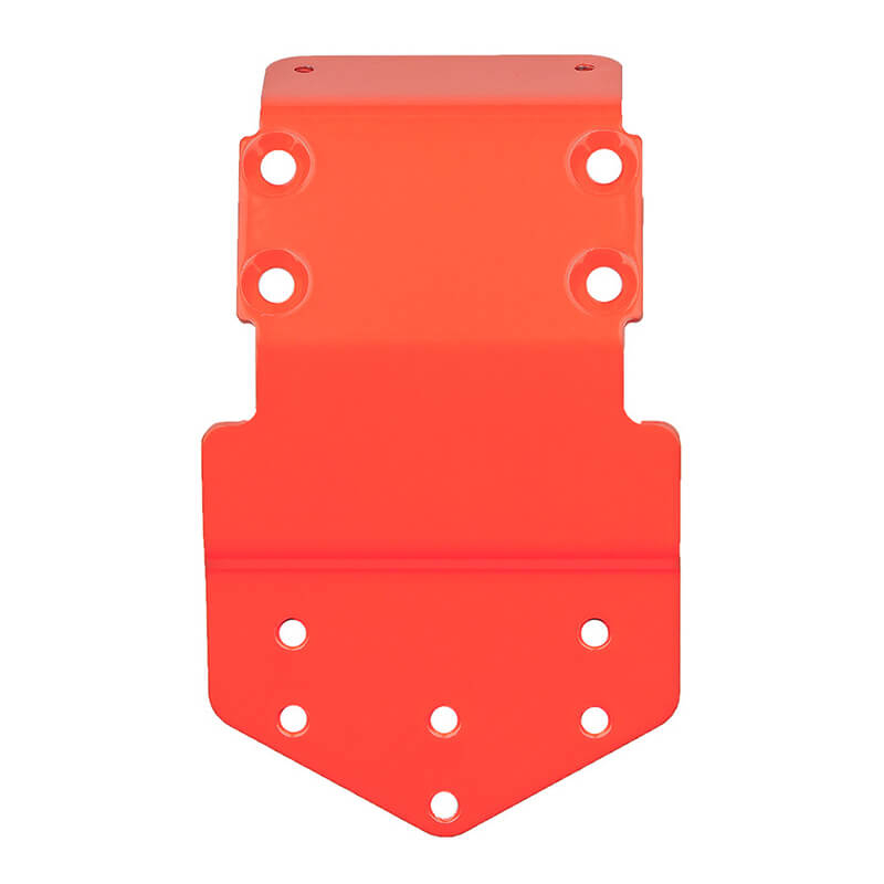 Team Associated Rc10t Nose Plate Neon Red