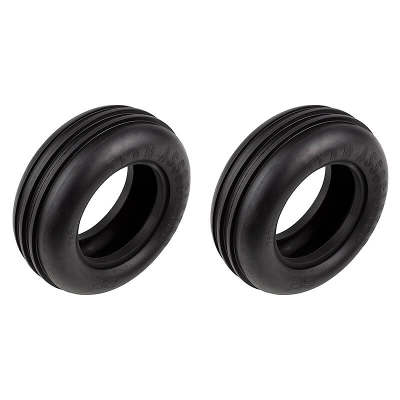 Team Associated Rc10t Front Tyres, Narrow