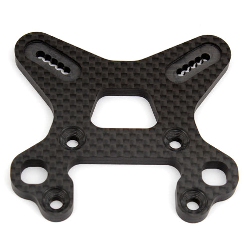 Team Associated Rc8b3/rc8b3.2 Ft Shock Tower, Front Carbon