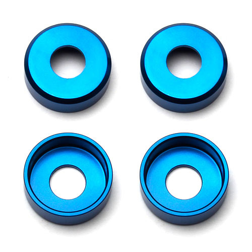 Associated Rc8b3/rc8b3.1/rc8b3.2 Suspension Arm Endcap