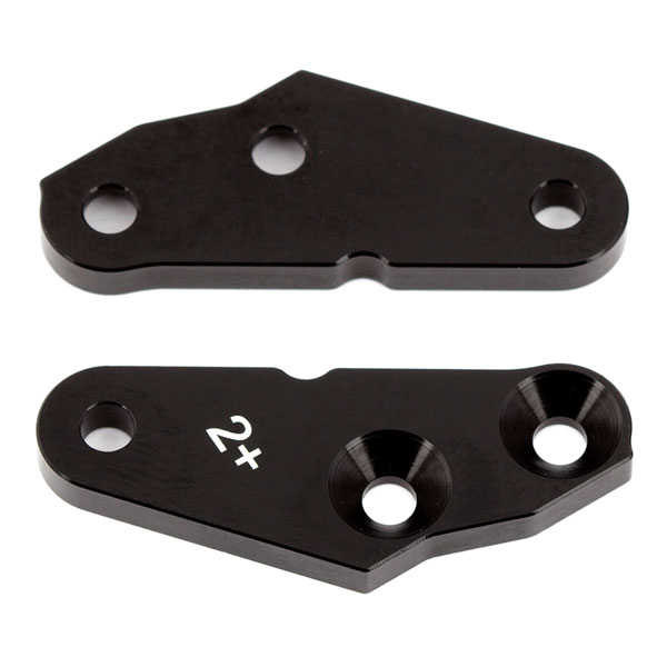 Associated Rc8b3.1/rc8b3.2 Ft Steering Block Arms +2 Degree Aluminium