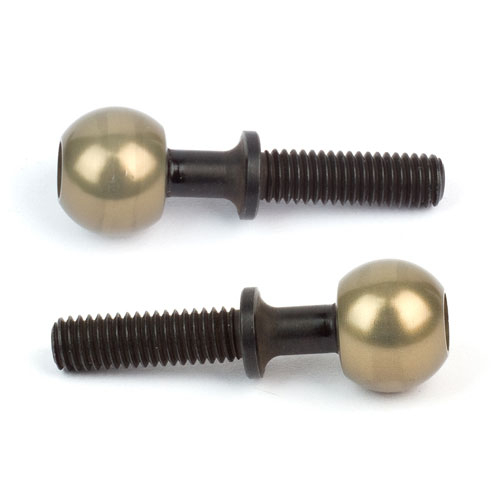 Associated Rc8b3/rc8b3.1/rc8b3.2 Ft Pillow Ball, Aluminum