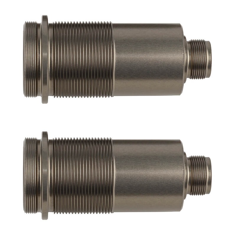 Team Associated Rc8b4.1/e Shock Bodies 16x26.5mm Hard Anodised