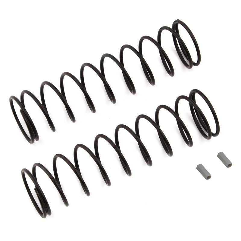 Associated Rear Springs V2 Grey 4.2lb/in Rc8b3/rc8b3.1/rc8b3.2