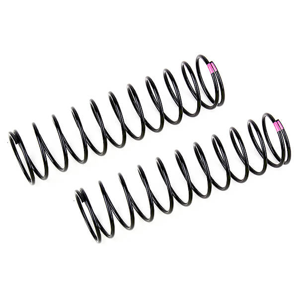 Team Associated Rear Springs V2 Pink 3.7lb/in Rc8b3/b3.1/b3.2