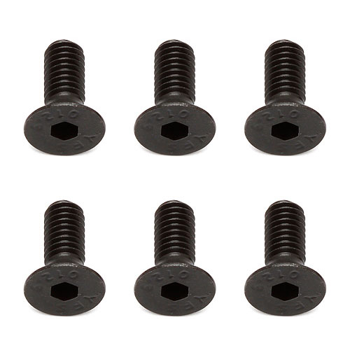 Team Associated M4 X 10mm Fhcs (10)
