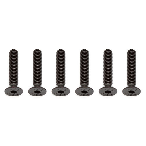 Team Associated M4 X 20mm Fhcs (10)