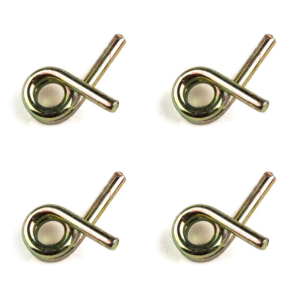 Associated Clutch Springs 1.00mm For 4-shoe (rc8b3.1/rc8b3.2)