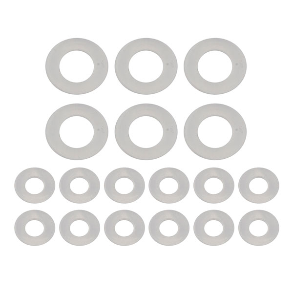 Associated Rc8b3.1/rc8b3.2 Diff O-ring Sets