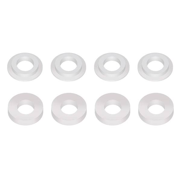 Associated Rc8b3.1/rc8b3.2 Shock Seal Bushing Set