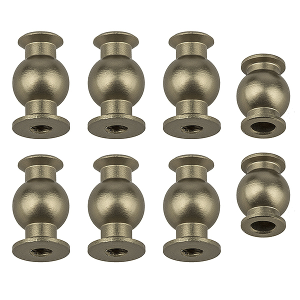 Associated Rc8b3.1/rc8b3.2 Ft Aluminium Turnbuckle Ball Set
