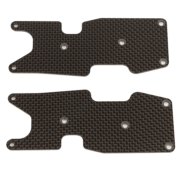 Associated Rc8bt3.2 Ft Rear Suspension Arm Inserts 1.2mm
