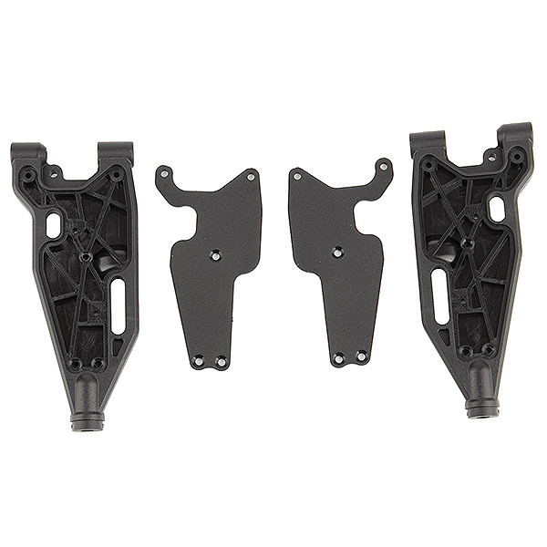 Team Associated Rc8t3.2 Ft Front Lower Suspension Arms Hd