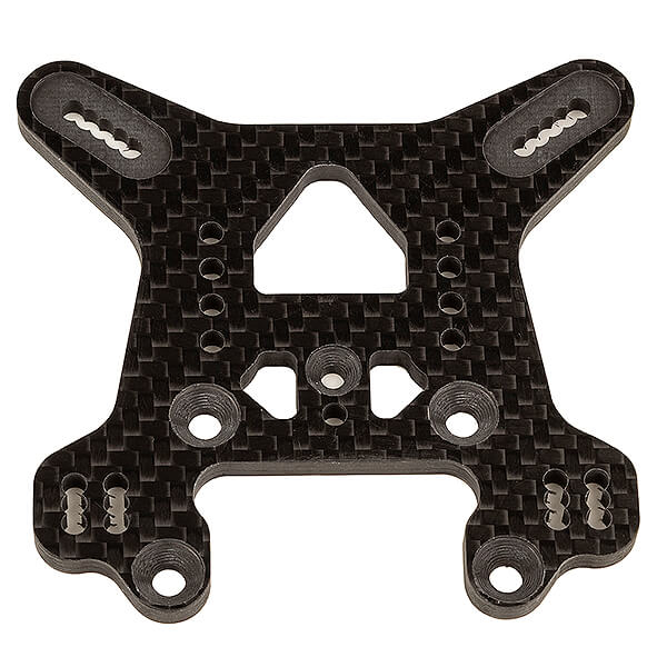 Team Associated Rc8b4 Ft Rear Shock Tower, Carbon Fibre