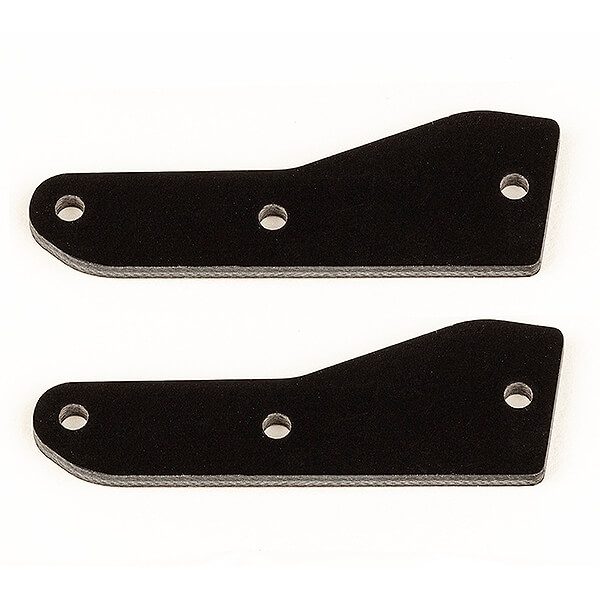 Team Associated Rc8b4 Ft Front Upper Susp. Arm Inserts G10