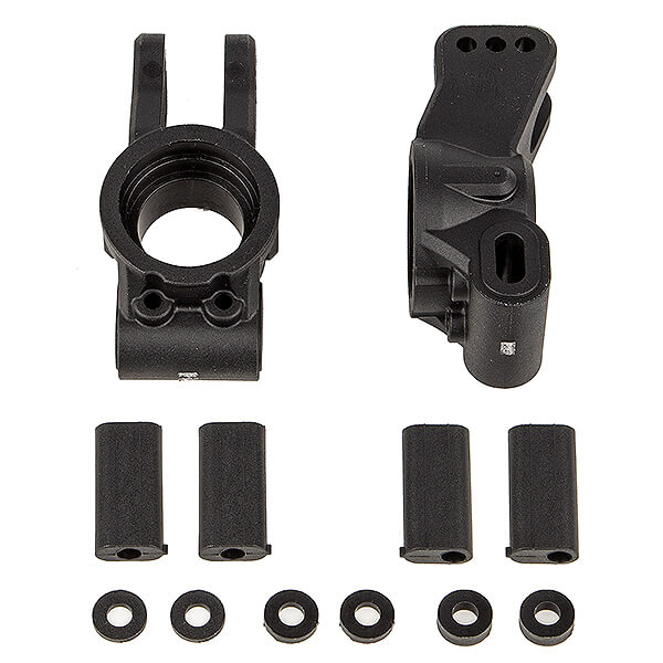 Team Associated Rc8b4 Rear Hub Set