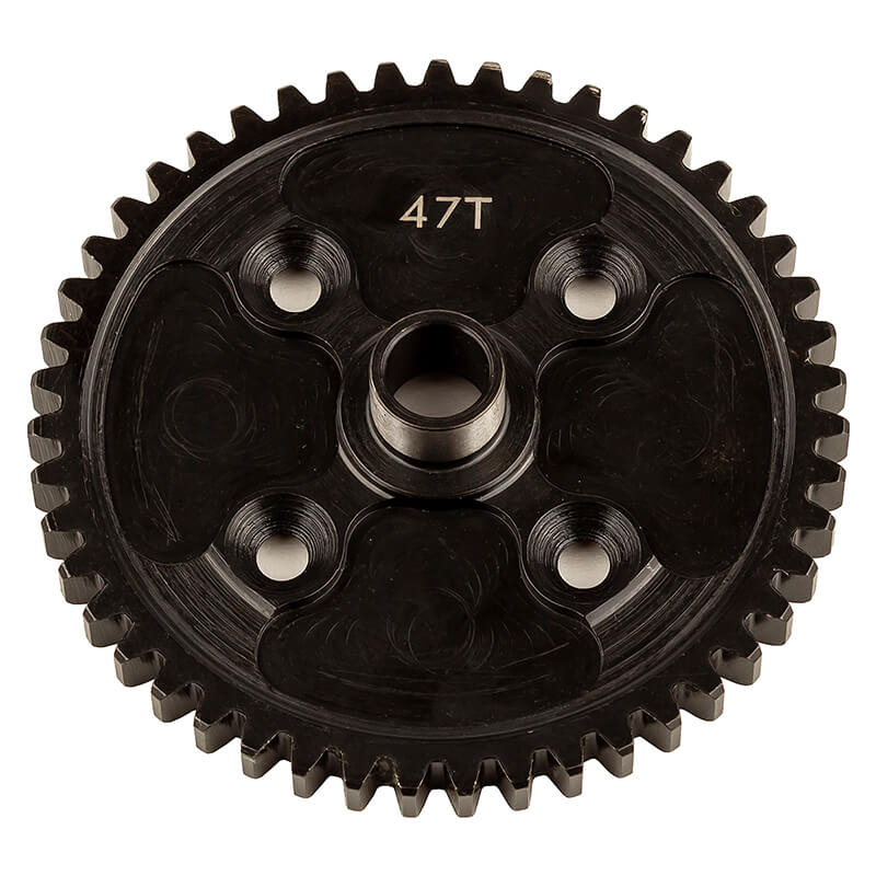 Team Associated Rc8b4 Spur Gear 47t Mod 1, Metal