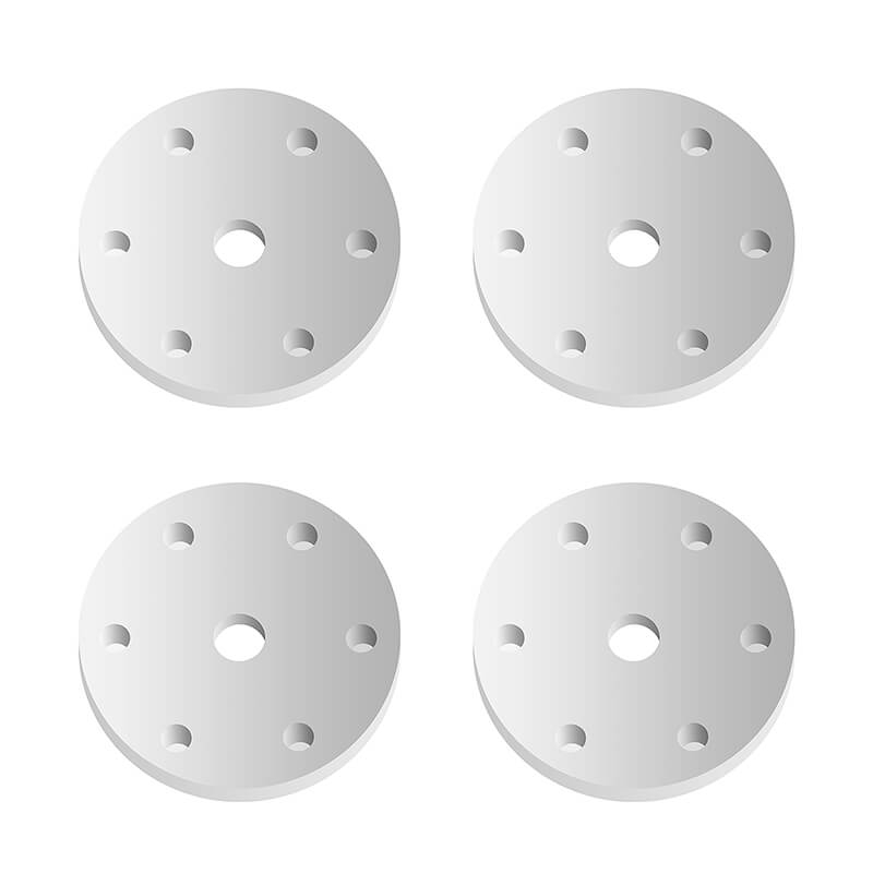 Team Associated Rc8b4.1/e Ft 16mm Shock Pistons 6x1.4 Flat