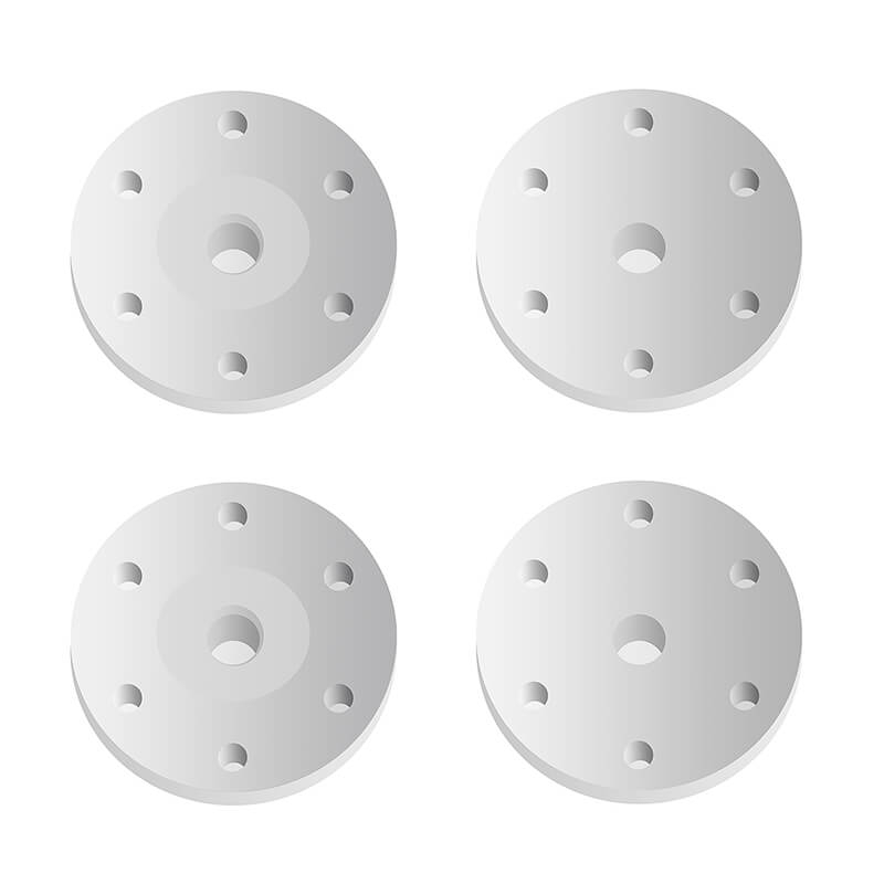 Team Associated Rc8b4.1/e Ft 16mm Shock Pistons 6x1.5 Taper