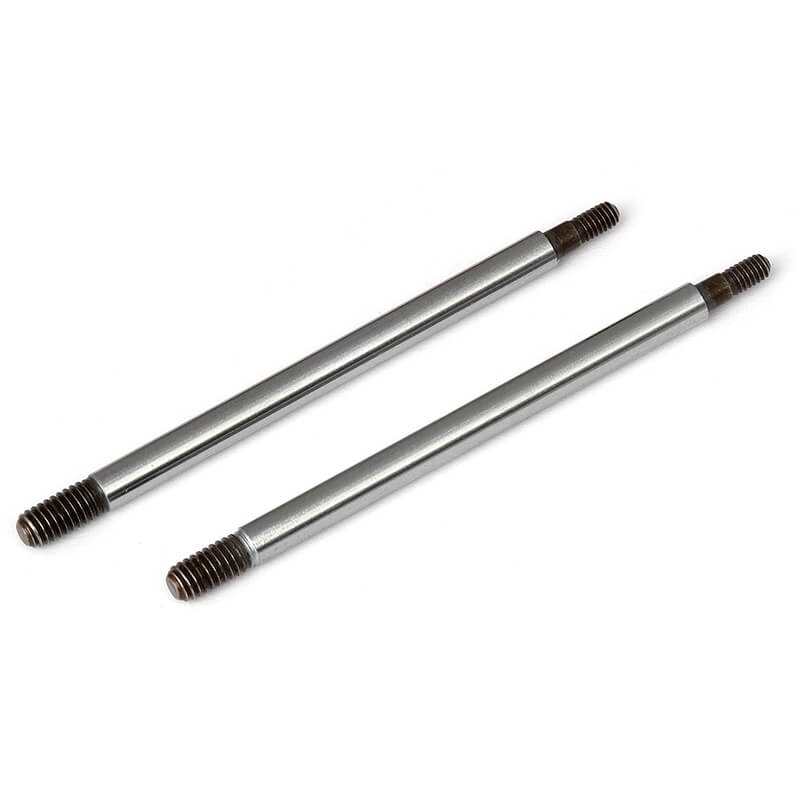 Associated Rc8t4 Ft Chrome Shock Shafts 3.5 X 35.5mm